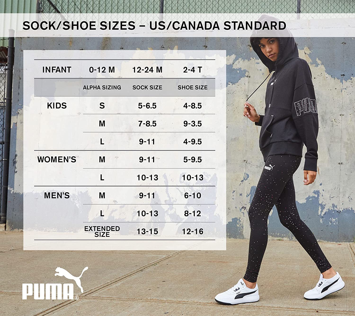 PUMA mens 6 Pack Crew Socks - Image 6